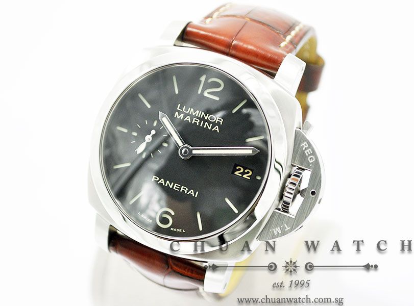 Panerai Luminor 1950 3-Days 42mm Pam 392 P - Discontinued - Image 2