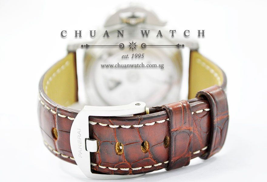 Panerai Luminor 1950 3-Days 42mm Pam 392 P - Discontinued - Image 4