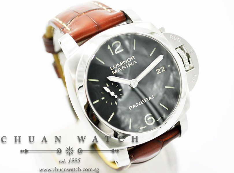 Panerai Luminor 1950 3-Days 42mm Pam 392 P - Discontinued - Image 3