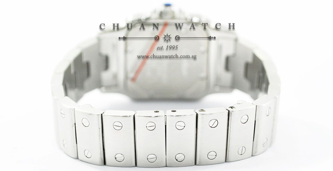 Cartier Ladies Santos Galbee Quartz 23mm 1565 - Discontinued - Image 4