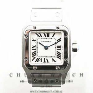 Cartier Ladies Santos Galbee Quartz 23mm 1565 - Discontinued