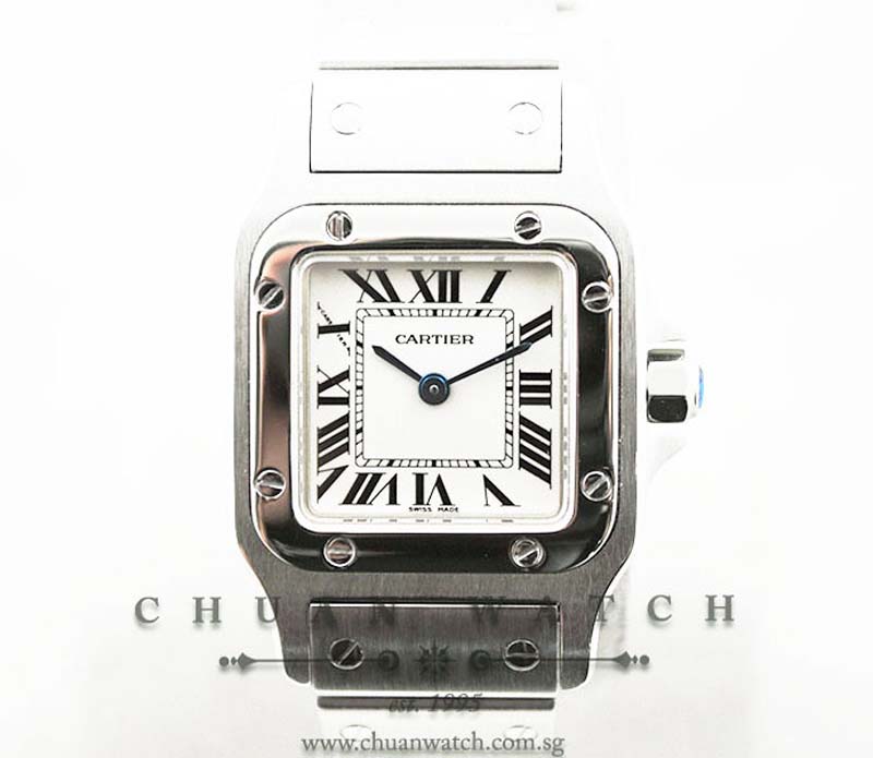 Cartier Ladies Santos Galbee Quartz 23mm 1565 - Discontinued