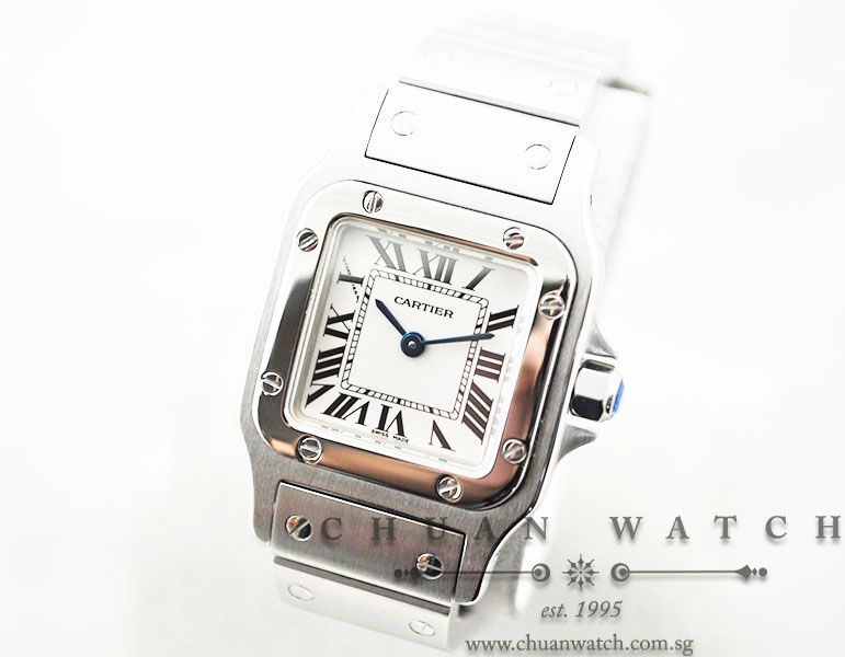 Cartier Ladies Santos Galbee Quartz 23mm 1565 - Discontinued - Image 2