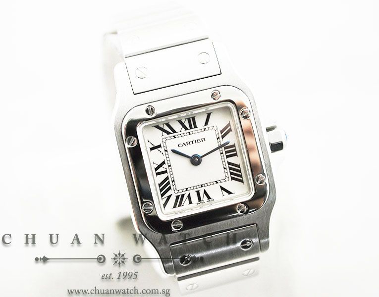 Cartier Ladies Santos Galbee Quartz 23mm 1565 - Discontinued - Image 3