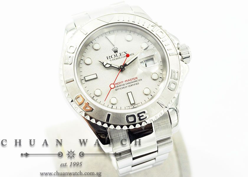 Rolex Gents Yacht-Master 40mm 16622 - Discontinued - Image 3