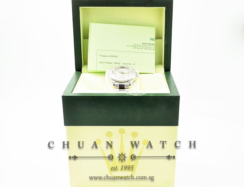 Rolex Gents Yacht-Master 40mm 16622 - Discontinued - Image 5