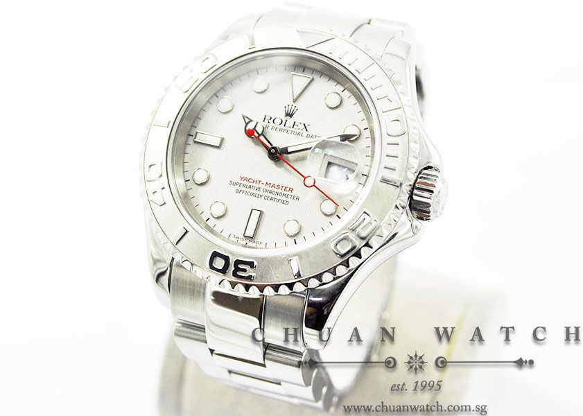 Rolex Gents Yacht-Master 40mm 16622 - Discontinued - Image 2