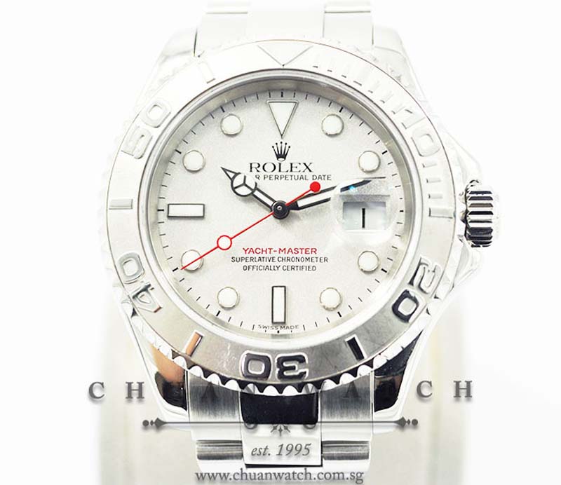 Rolex Gents Yacht-Master 40mm 16622 - Discontinued