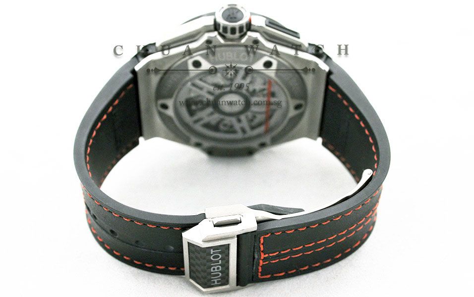 Hublot Big Bang Ferrari Titanium Carbon Red Magic 401.NQ.0123.VR - Limited Edition of 1000 Pieces Only - Image 4