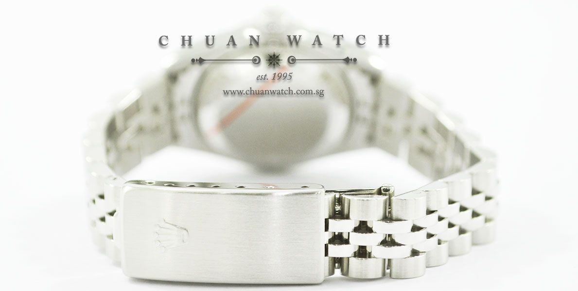 Rolex Ladies DateJust 26mm 79174 Salmon Sunburst Roman - Discontinued - Image 4