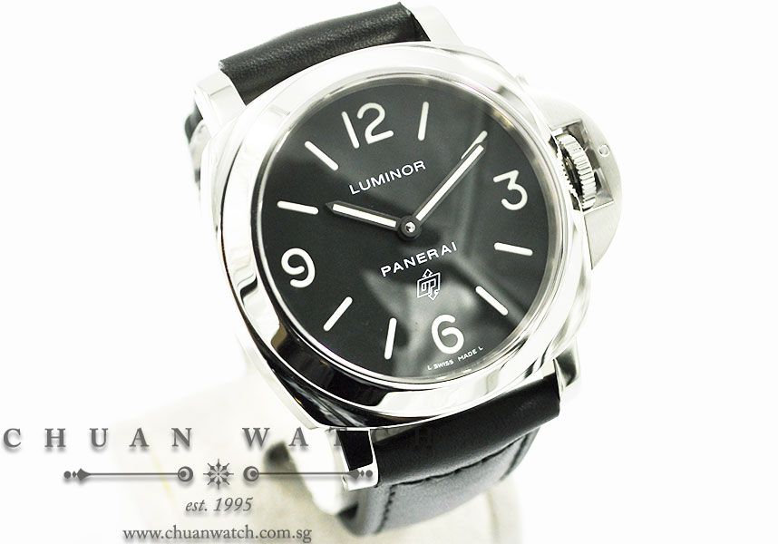 Panerai Luminor Base Logo 44mm Pam 000 R - Discontinued - Image 3