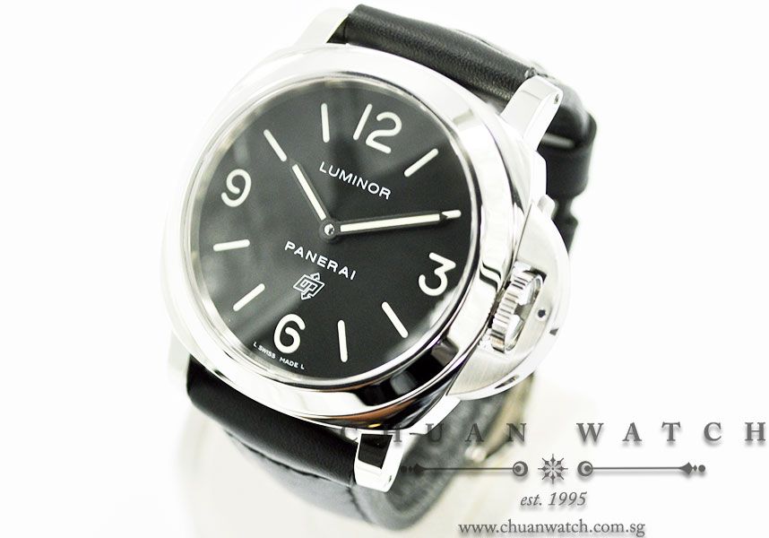 Panerai Luminor Base Logo 44mm Pam 000 R - Discontinued - Image 2