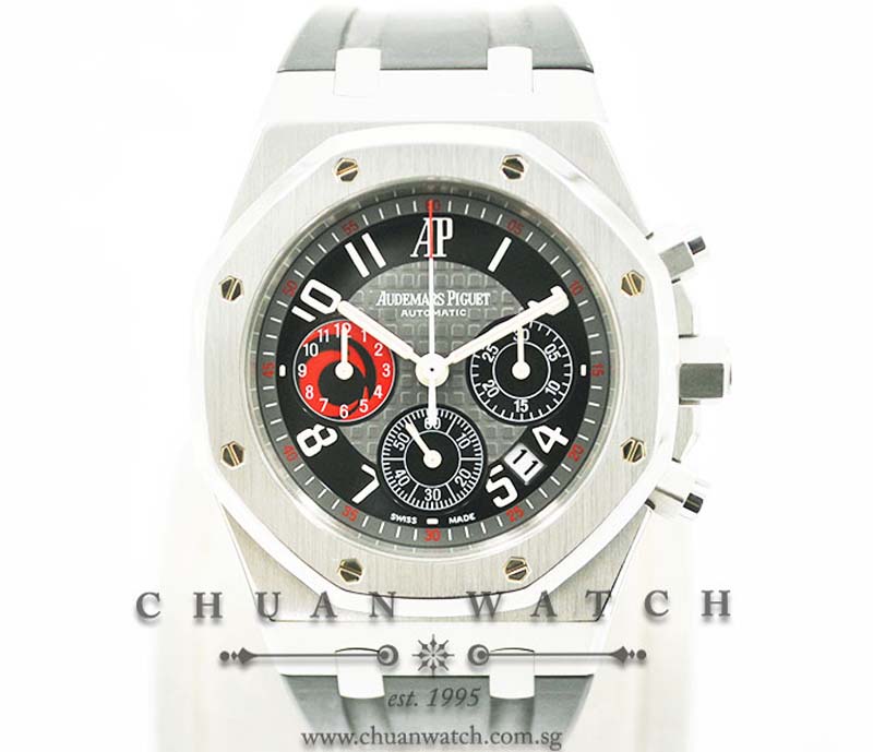 Audemars Piguet Royal Oak Chronograph 39mm City of Sails 25979ST - Limited Edition of 1250 Pieces Only