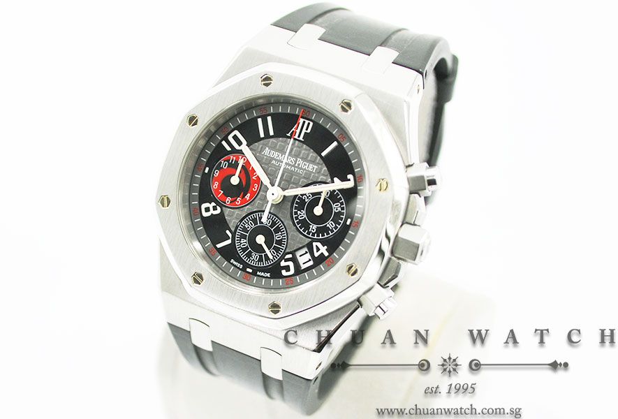 Audemars Piguet Royal Oak Chronograph 39mm City of Sails 25979ST - Limited Edition of 1250 Pieces Only - Image 2