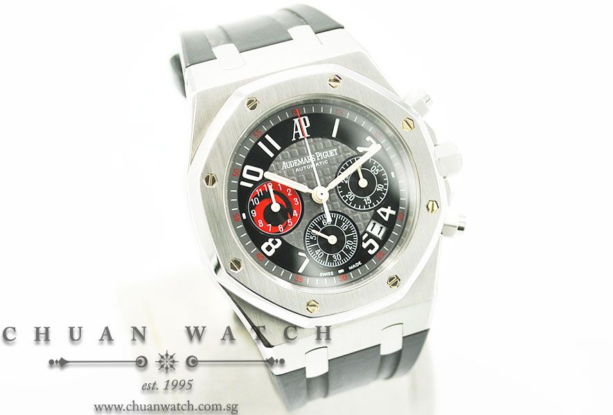 Audemars Piguet Royal Oak Chronograph 39mm City of Sails 25979ST - Limited Edition of 1250 Pieces Only - Image 3