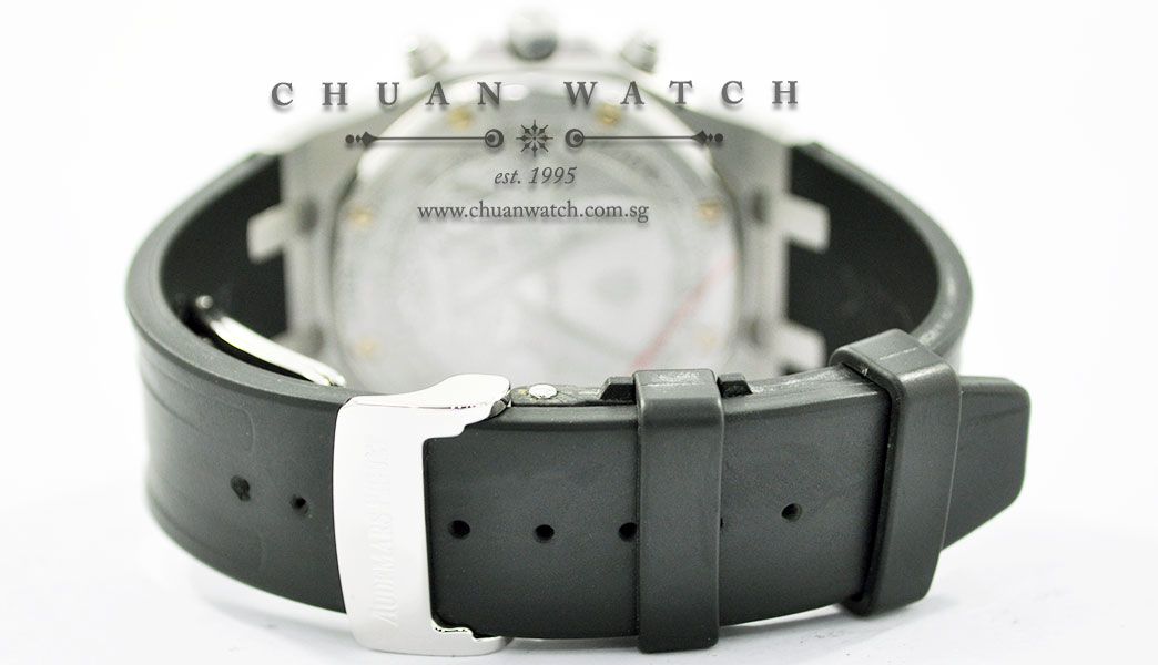 Audemars Piguet Royal Oak Chronograph 39mm City of Sails 25979ST - Limited Edition of 1250 Pieces Only - Image 4
