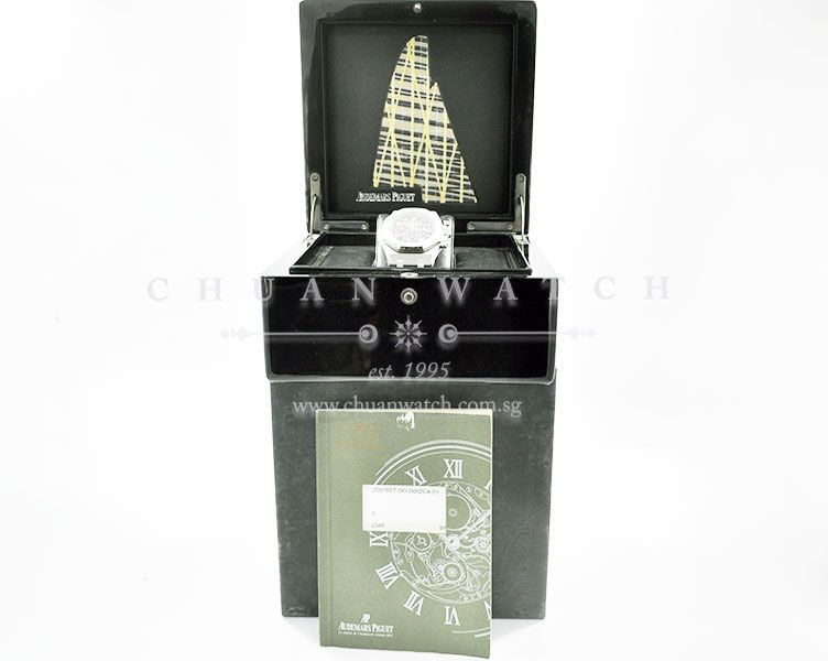 Audemars Piguet Royal Oak Chronograph 39mm City of Sails 25979ST - Limited Edition of 1250 Pieces Only - Image 5