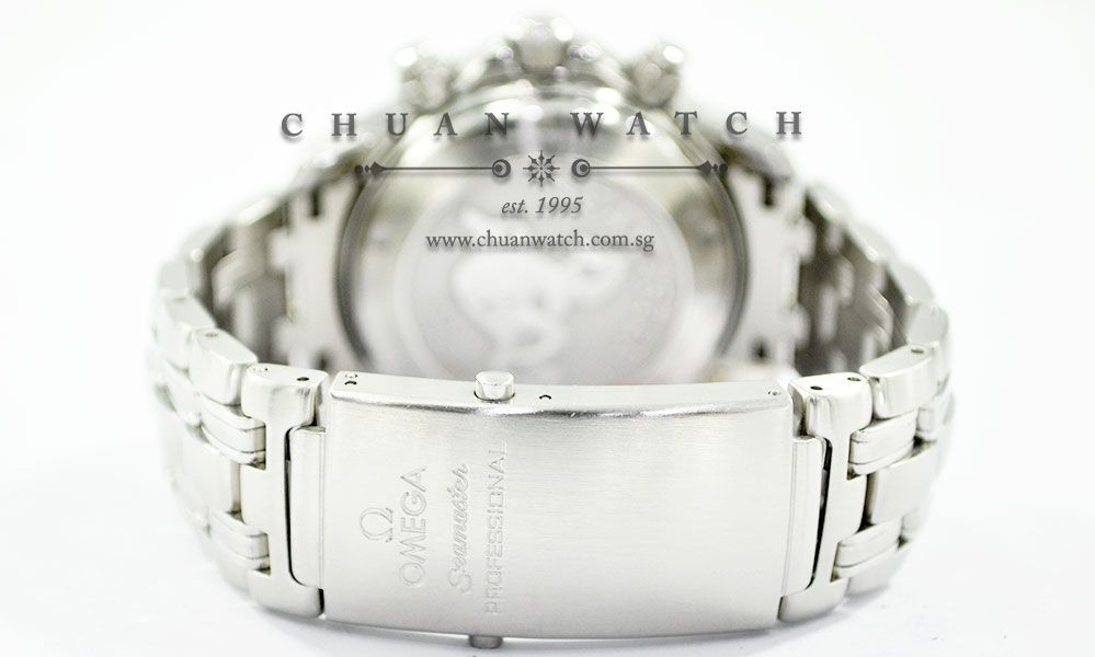 Omega Seamaster Diver Chronograph 300M 41.5mm 213.30.42.40.01.001 - Discontinued - Image 4