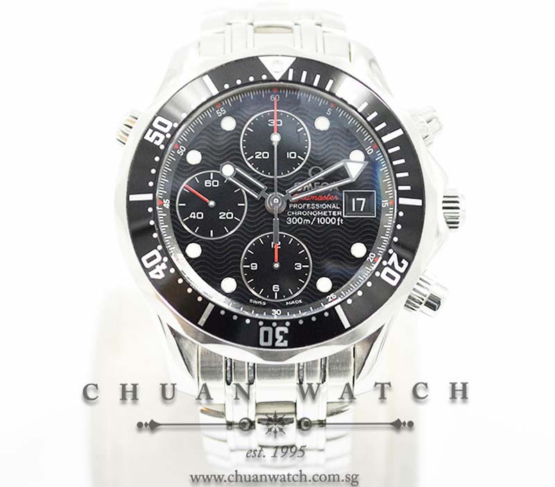 Omega Seamaster Diver Chronograph 300M 41.5mm 213.30.42.40.01.001 - Discontinued