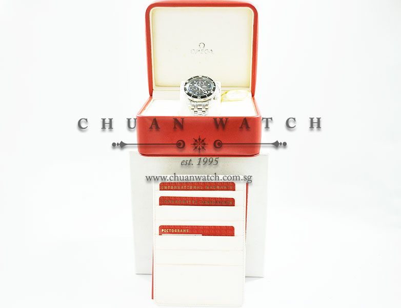 Omega Seamaster Diver Chronograph 300M 41.5mm 213.30.42.40.01.001 - Discontinued - Image 5