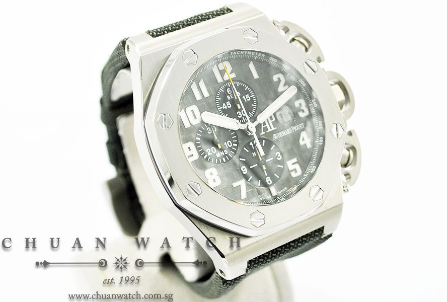 Audemars Piguet Royal Oak Offshore Terminator T3 48mm 25863TI - Limited Edition of 1000 Pieces Only - Image 3