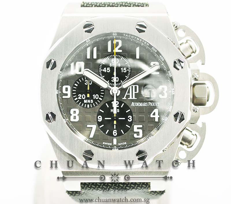 Audemars Piguet Royal Oak Offshore Terminator T3 48mm 25863TI - Limited Edition of 1000 Pieces Only