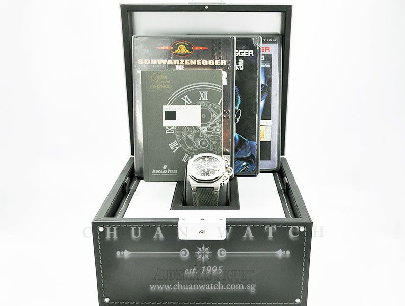 Audemars Piguet Royal Oak Offshore Terminator T3 48mm 25863TI - Limited Edition of 1000 Pieces Only - Image 5