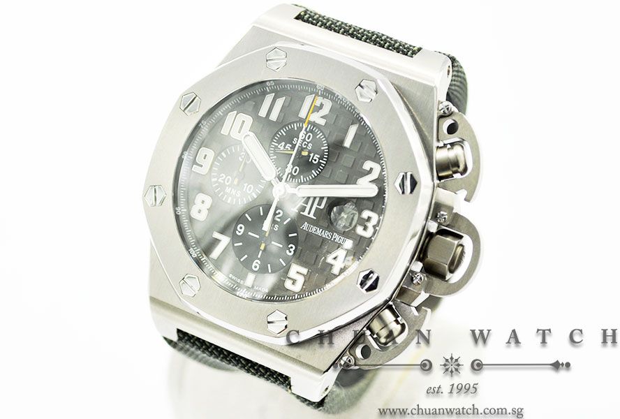 Audemars Piguet Royal Oak Offshore Terminator T3 48mm 25863TI - Limited Edition of 1000 Pieces Only - Image 2