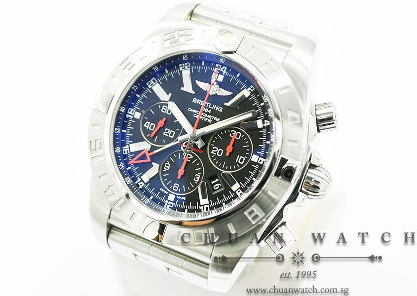 Breitling Chronomat GMT 47mm AB041210/BB48-384A - Limited Edition of 2000 Pieces Only - Image 2