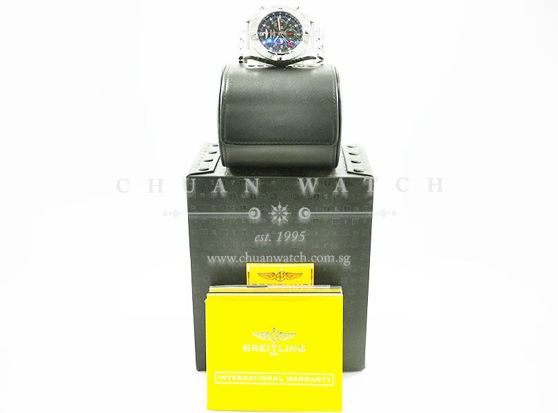 Breitling Chronomat GMT 47mm AB041210/BB48-384A - Limited Edition of 2000 Pieces Only - Image 5