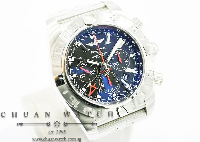 Breitling Chronomat GMT 47mm AB041210/BB48-384A - Limited Edition of 2000 Pieces Only - Image 3
