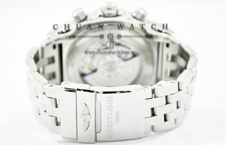 Breitling Chronomat GMT 47mm AB041210/BB48-384A - Limited Edition of 2000 Pieces Only - Image 4