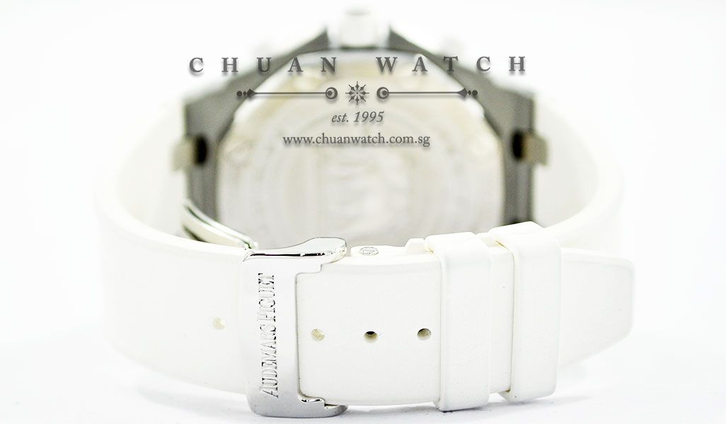 Audemars Piguet Royal Oak Offshore Pride Of Siam 42mm 26172SO - Limited Edition of 100 Pieces Only - Image 4