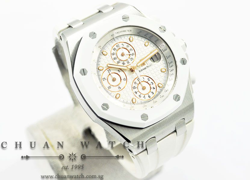 Audemars Piguet Royal Oak Offshore Pride Of Siam 42mm 26172SO - Limited Edition of 100 Pieces Only - Image 3