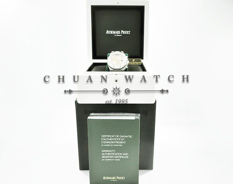 Audemars Piguet Royal Oak Offshore Pride Of Siam 42mm 26172SO - Limited Edition of 100 Pieces Only - Image 5
