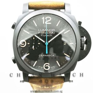 Panerai Luminor 1950 3-Days Flyback Chronograph Ceramica Pam 580 Q
