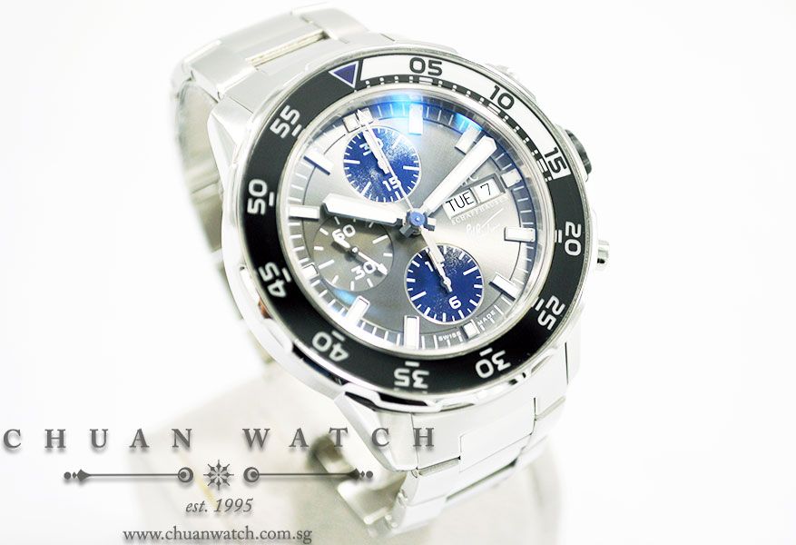 IWC Aquatimer Chronograph Jacques-Yves Cousteau 44mm IW376706 - Limited Edition - Image 3