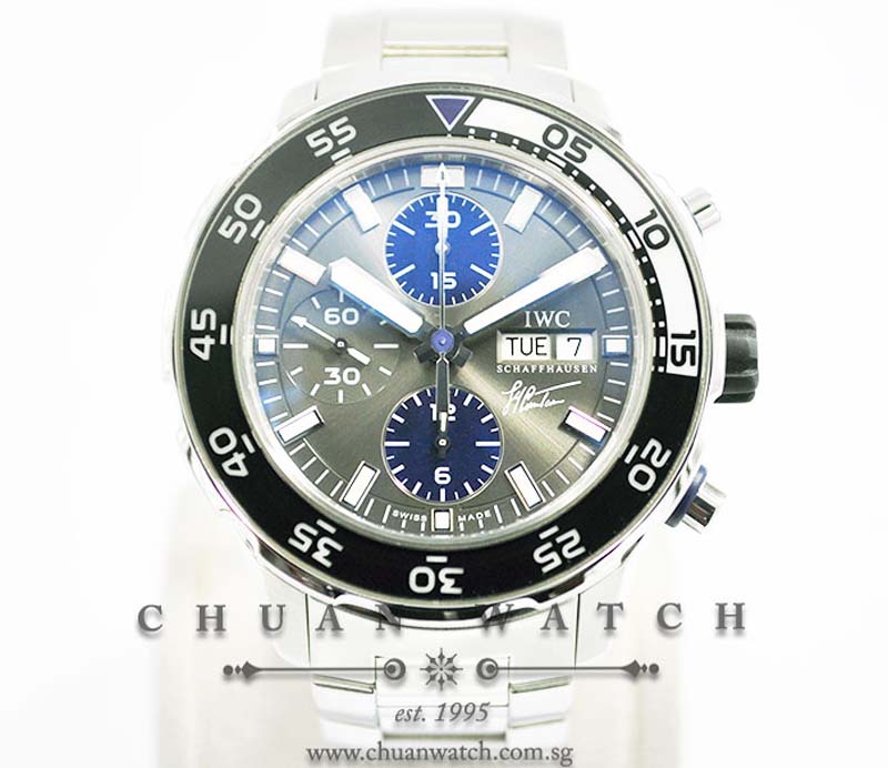 IWC Aquatimer Chronograph Jacques-Yves Cousteau 44mm IW376706 - Limited Edition