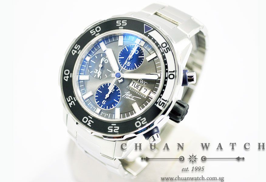 IWC Aquatimer Chronograph Jacques-Yves Cousteau 44mm IW376706 - Limited Edition - Image 2