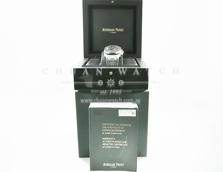 Audemars Piguet Royal Oak Offshore Grey Themes Elephant 42mm 26470ST - Image 5