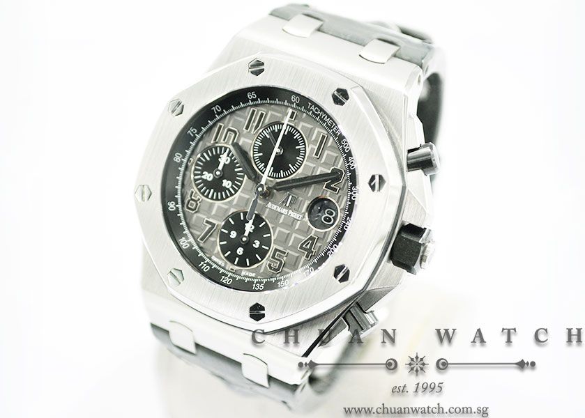 Audemars Piguet Royal Oak Offshore Grey Themes Elephant 42mm 26470ST - Image 2