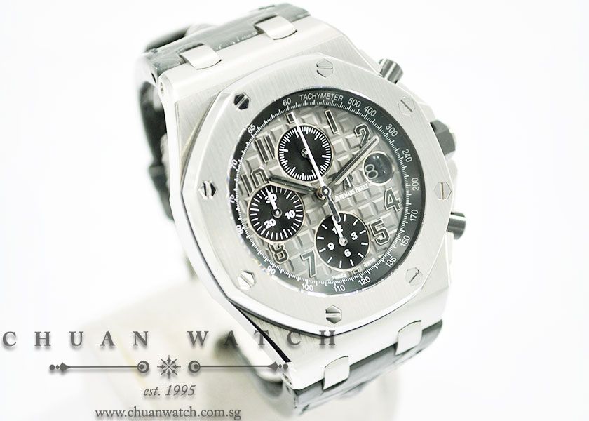 Audemars Piguet Royal Oak Offshore Grey Themes Elephant 42mm 26470ST - Image 3