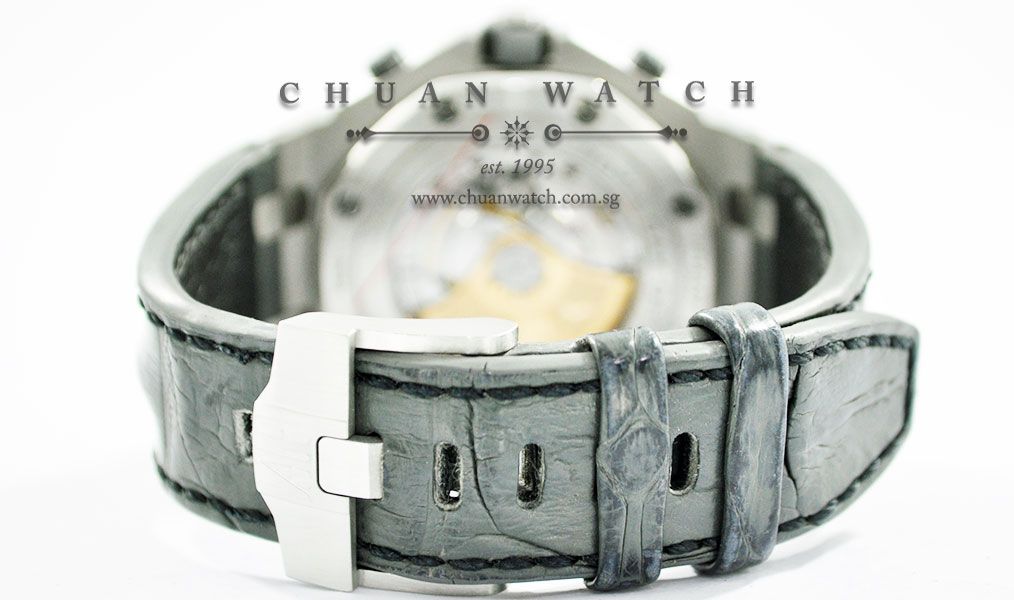 Audemars Piguet Royal Oak Offshore Grey Themes Elephant 42mm 26470ST - Image 4