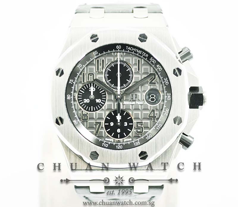 Audemars Piguet Royal Oak Offshore Grey Themes Elephant 42mm 26470ST