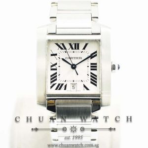 Cartier Tank Francaise Automatic 2302 - Discontinued