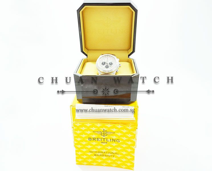 Breitling B2 Chronograph Panda 43mm A42362 - Discontinued - Image 5