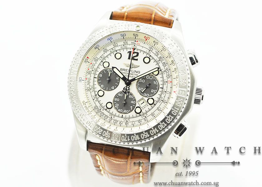 Breitling B2 Chronograph Panda 43mm A42362 - Discontinued - Image 2