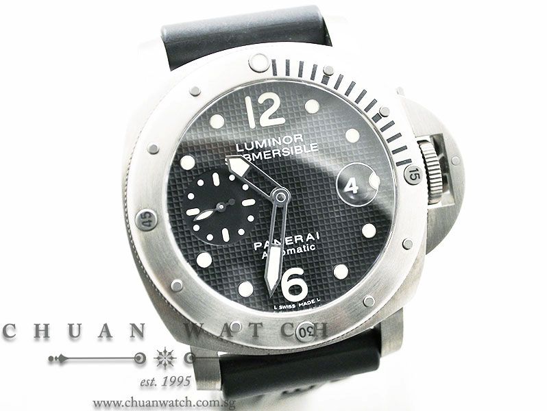 Panerai Luminor Submersible Titanio Pam 025 K - Discontinued - Image 3