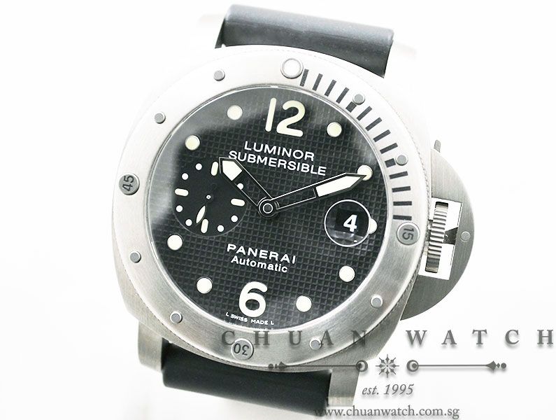 Panerai Luminor Submersible Titanio Pam 025 K - Discontinued - Image 2