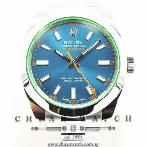 Rolex Milgauss Z Blue 116400GV